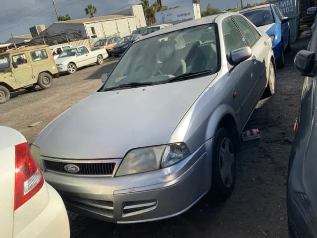 2001 Ford Laser at Lonsdale