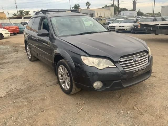 2008 Subaru Outback at Lonsdale