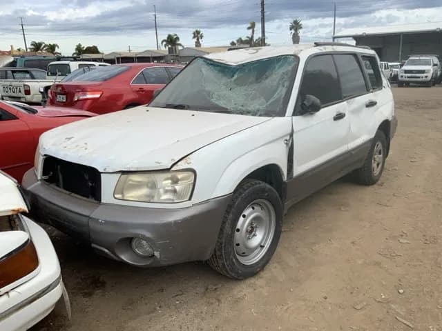 2002 Subaru Forester at Lonsdale