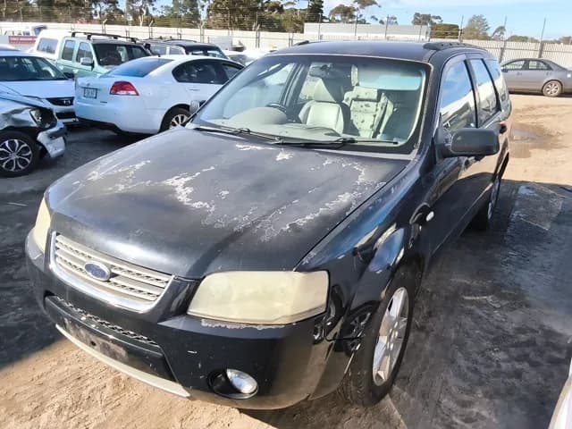 2005 Ford Territory at Elizabeth