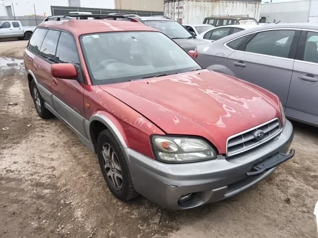 2002 Subaru Outback at Elizabeth