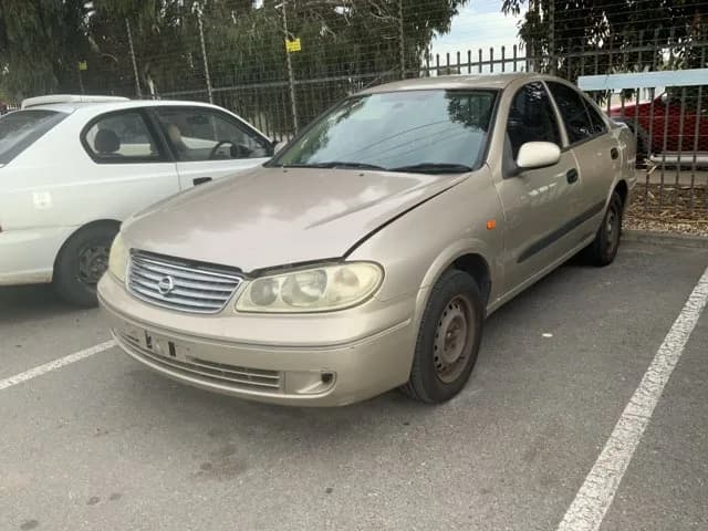 2004 Nissan Pulsar at Lonsdale