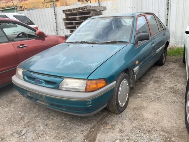 1994 Ford Laser at Lonsdale