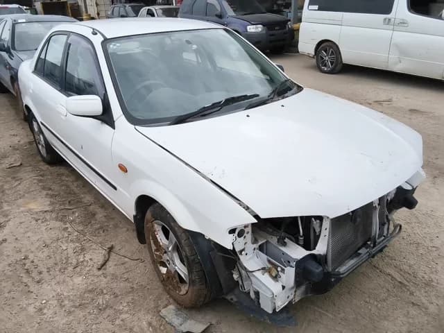 1999 Mazda 323 at Elizabeth