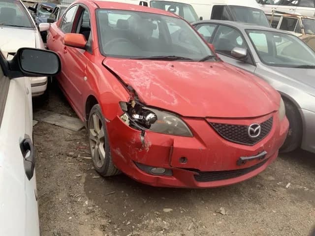 2005 Mazda 3 at Lonsdale