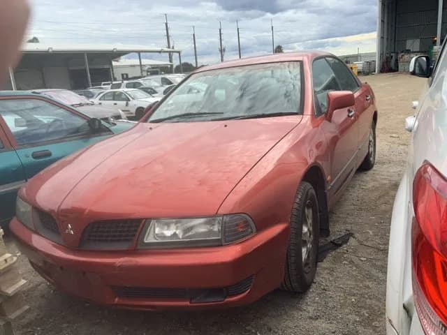 2002 Mitsubishi Magna at Lonsdale