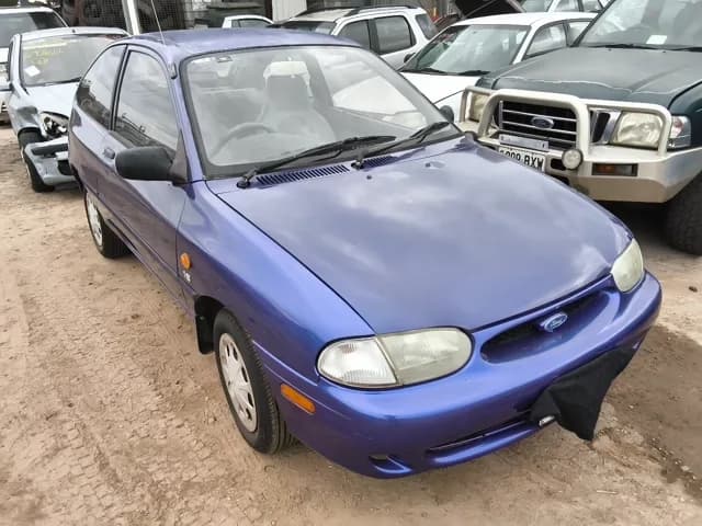1997 Ford Festiva at Elizabeth