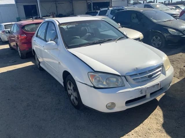 2005 Kia Cerato at Lonsdale