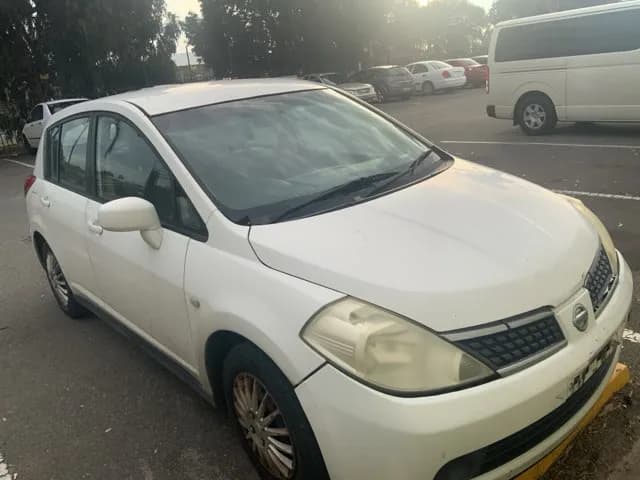 2009 Nissan Tiida at Lonsdale