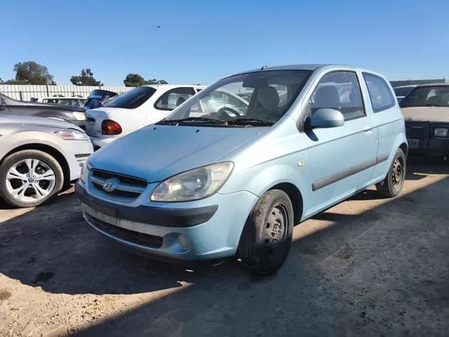 2007 Hyundai Getz at Elizabeth