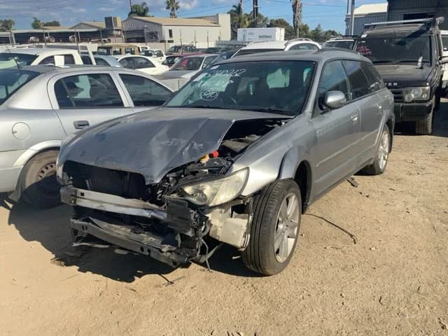 2007 Subaru Outback at Lonsdale