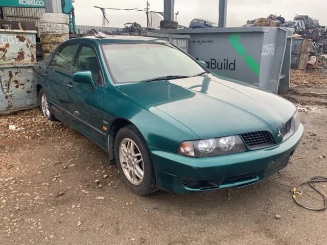 2003 Mitsubishi Magna at Lonsdale