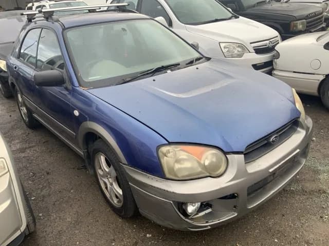 2003 Subaru Impreza at Lonsdale
