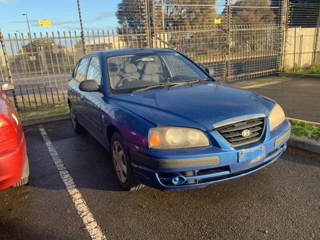 2003 Hyundai Elantra at Lonsdale