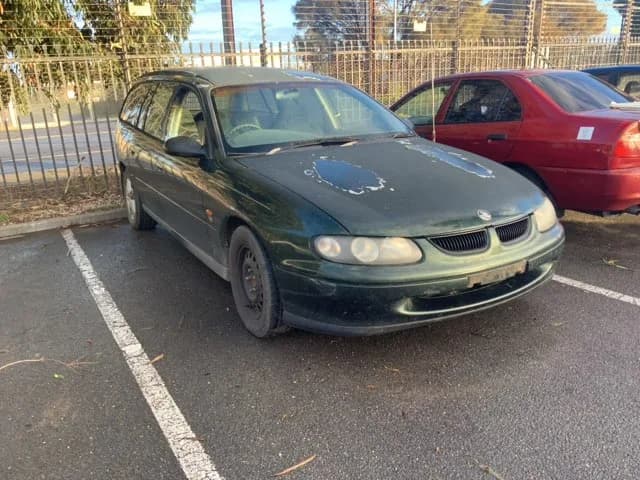1997 Holden Commodore at Lonsdale