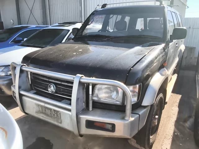 2002 Holden Jackaroo at Elizabeth