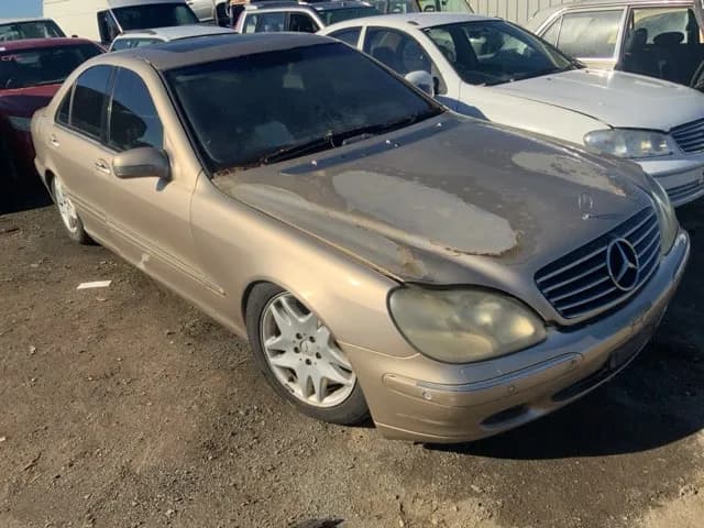 2001 Mercedes-Benz S430 at Lonsdale