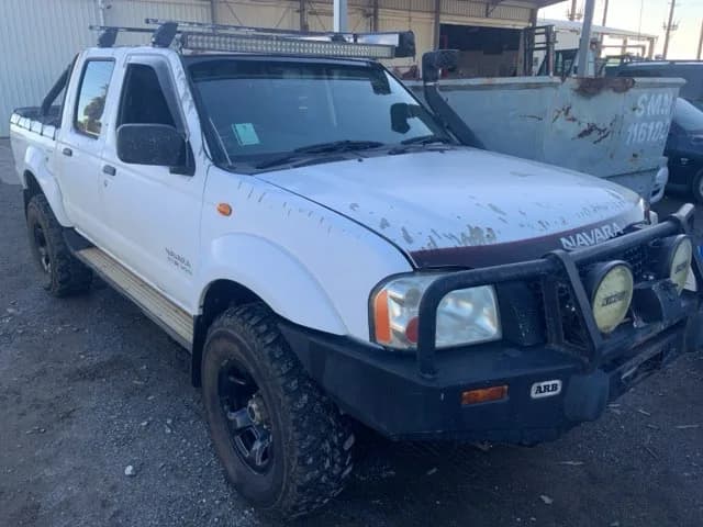 2006 Nissan Navara at Lonsdale