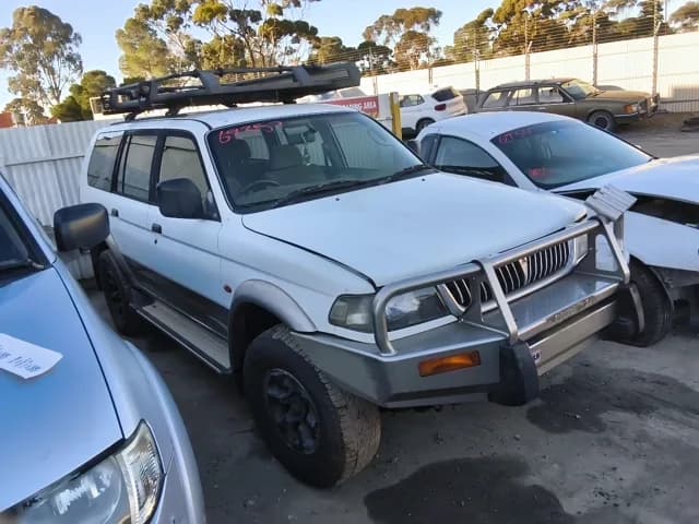 1998 Mitsubishi Challenger at Elizabeth