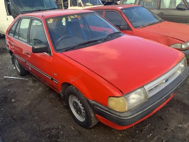 1987 Ford Laser at Lonsdale