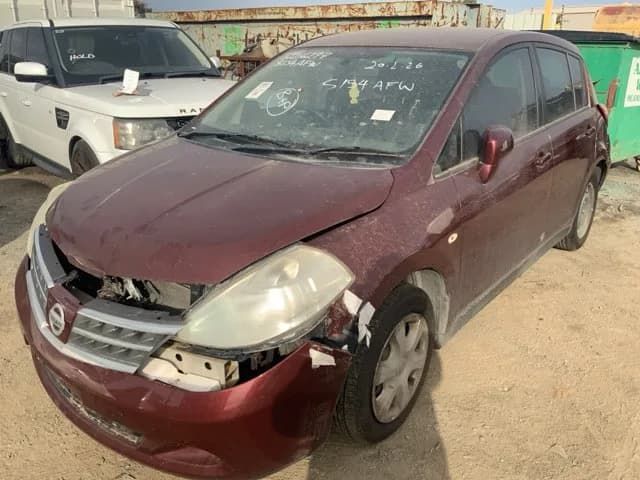 2010 Nissan Tiida at Lonsdale