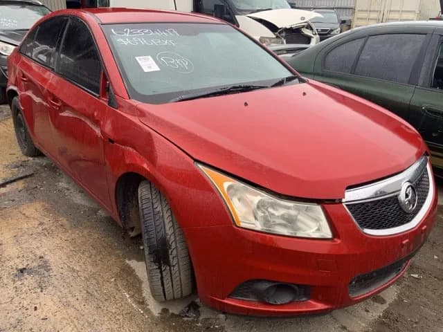 2011 Holden Cruze at Lonsdale