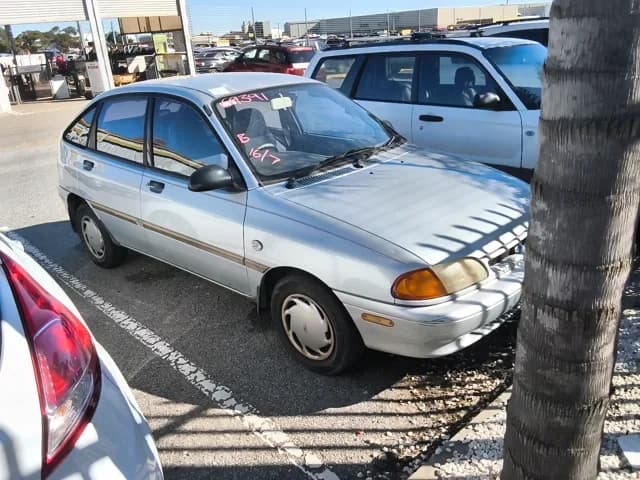 1997 Ford Festiva at Elizabeth