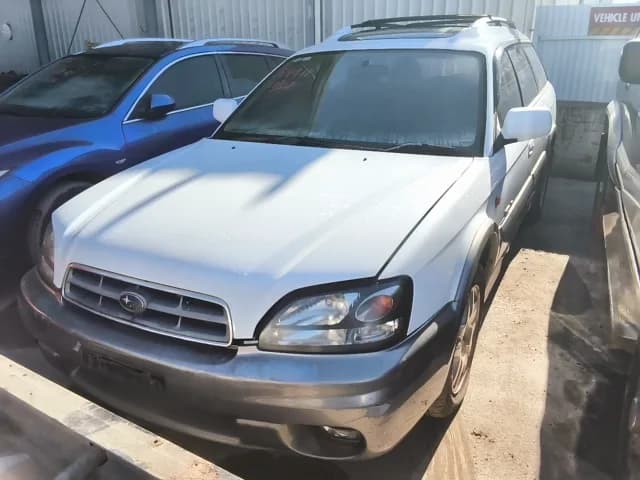 2002 Subaru Outback at Elizabeth