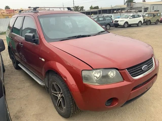 2004 Ford Territory at Lonsdale