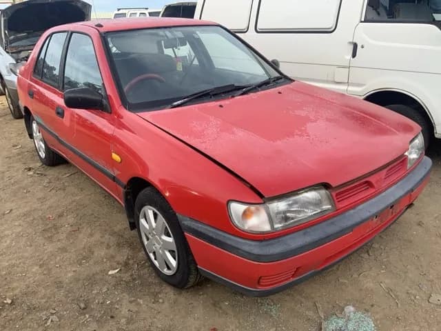 1993 Nissan Pulsar at Lonsdale
