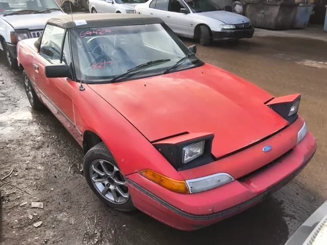 1990 Ford Capri at Elizabeth
