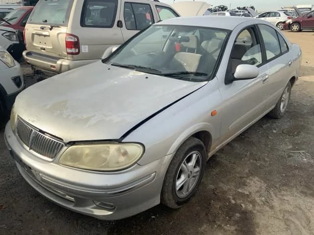 2002 Nissan Pulsar at Lonsdale