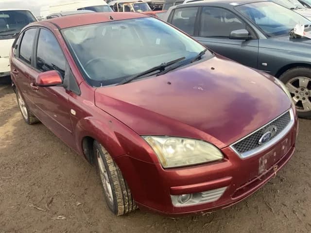 2006 Ford Focus at Lonsdale