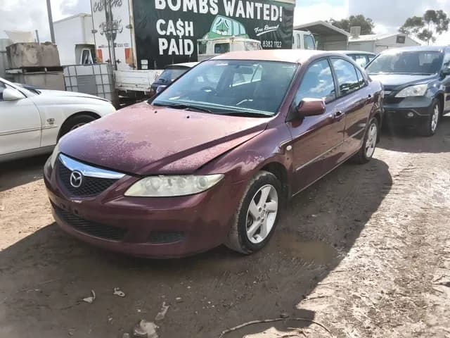 2002 Mazda 6 at Elizabeth