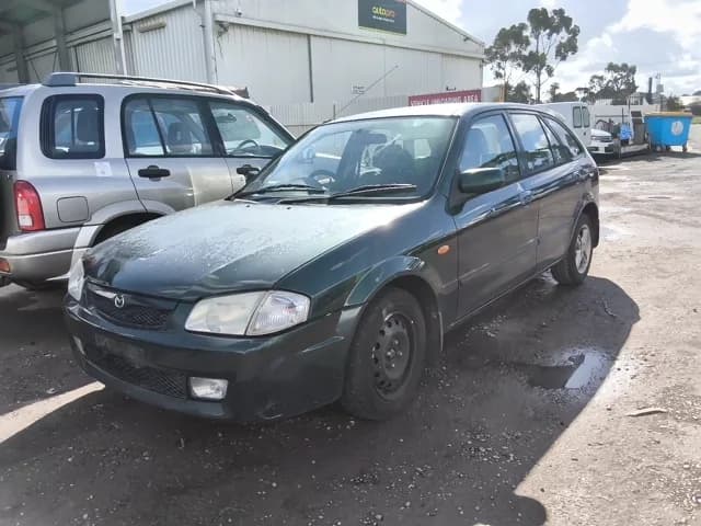 2000 Mazda 323 at Elizabeth