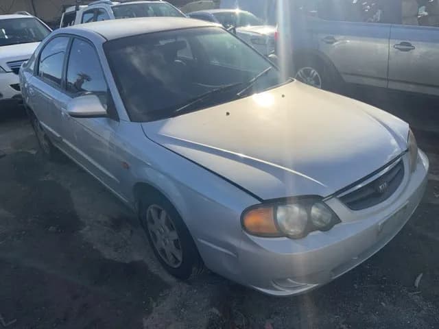 2002 Kia Spectra at Lonsdale