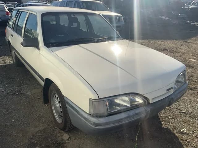 1988 Holden Camira at Lonsdale