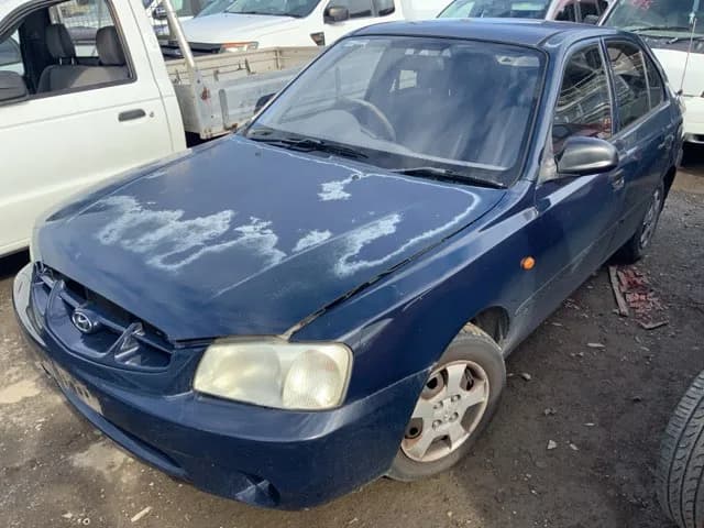 2000 Hyundai Accent at Lonsdale