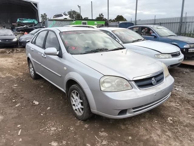 2008 Holden Viva at Elizabeth