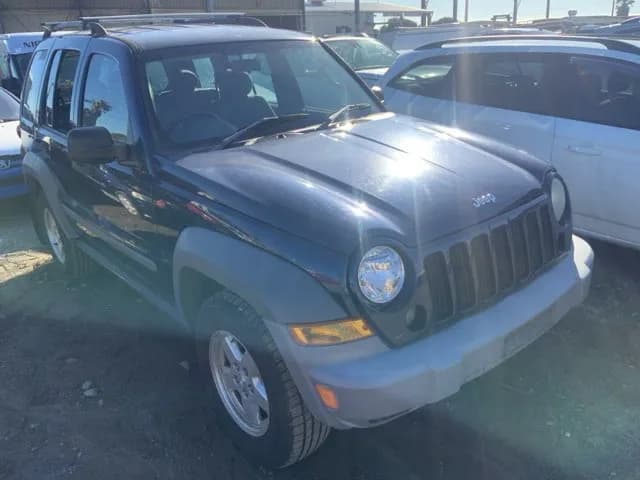 2005 Jeep Cherokee at Lonsdale