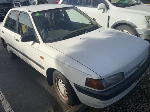 1993 Mazda 323 at Lonsdale