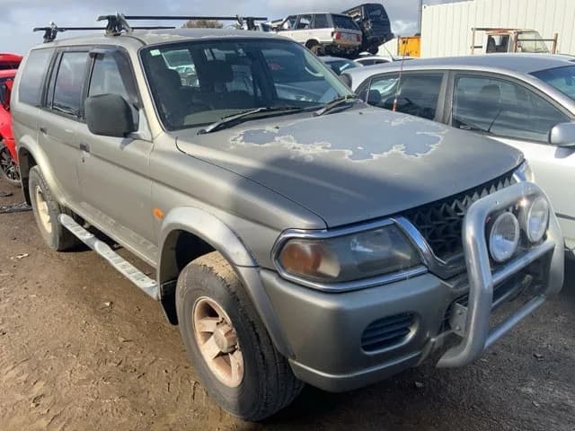2001 Mitsubishi Challenger at Lonsdale