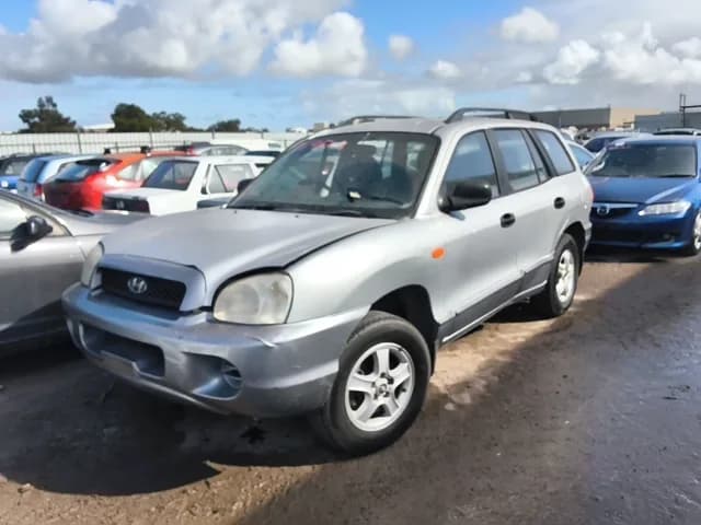 2004 Hyundai Santa Fe at Elizabeth