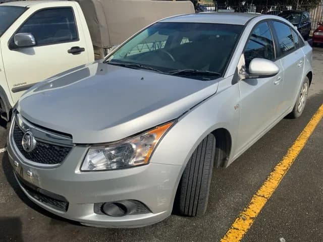 2011 Holden Cruze at Lonsdale