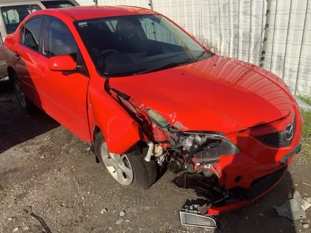 2006 Mazda 3 at Lonsdale
