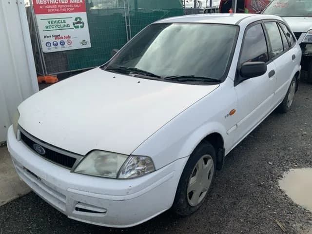 2002 Ford Laser at Lonsdale