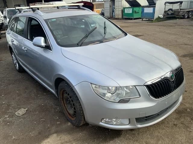 2011 Skoda Superb at Lonsdale