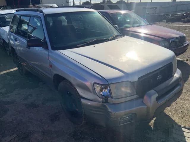 2001 Subaru Forester at Lonsdale