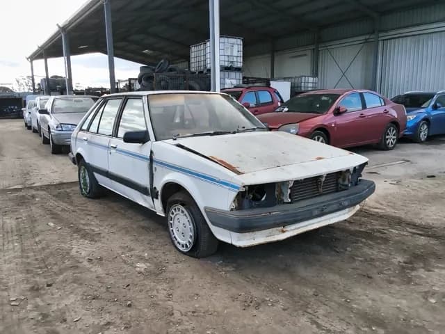 1981 Ford Laser at Elizabeth