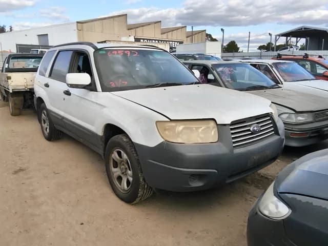 2007 Subaru Forester at Elizabeth